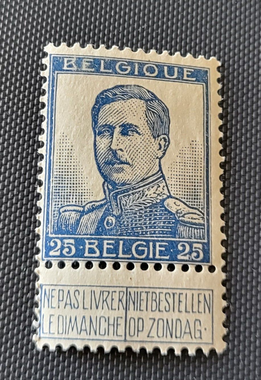 Tutti i francobolli: Belgien alte briefmarke – Usato da St Gallen venduto da Stampsalshobby