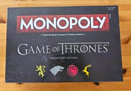 Game of Thrones Brettspiel Monopoly Collectors Edition Engl.