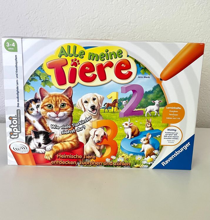 Interactief Leren Kinderen Ravensburger Tiptoi Laadstation – Oplaad- En Opslagstation Voor De Tiptoi Stift | Download Audiobestanden Via WiFi, Geschikt Voor Kinderen Vanaf 3 Jaar Tiptoi Starterset Nederlands