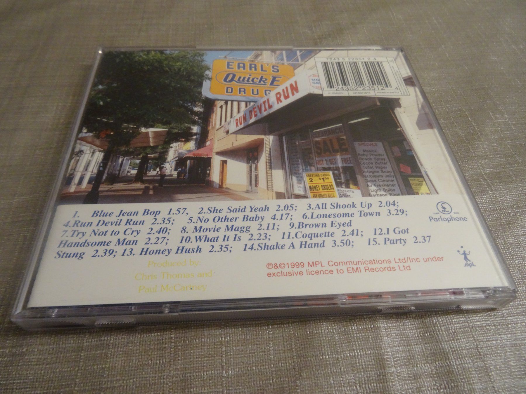 CD: Paul McCartney - Run Devil Run CD – Usato da Olten venduto da Disc-Ausverkauf 1