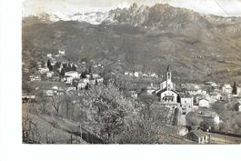 Tesserete Ticino, Panorama, Denti della Vecchia 1957