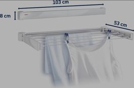 Leifheit Wandtrockner Telegant 72 Protect