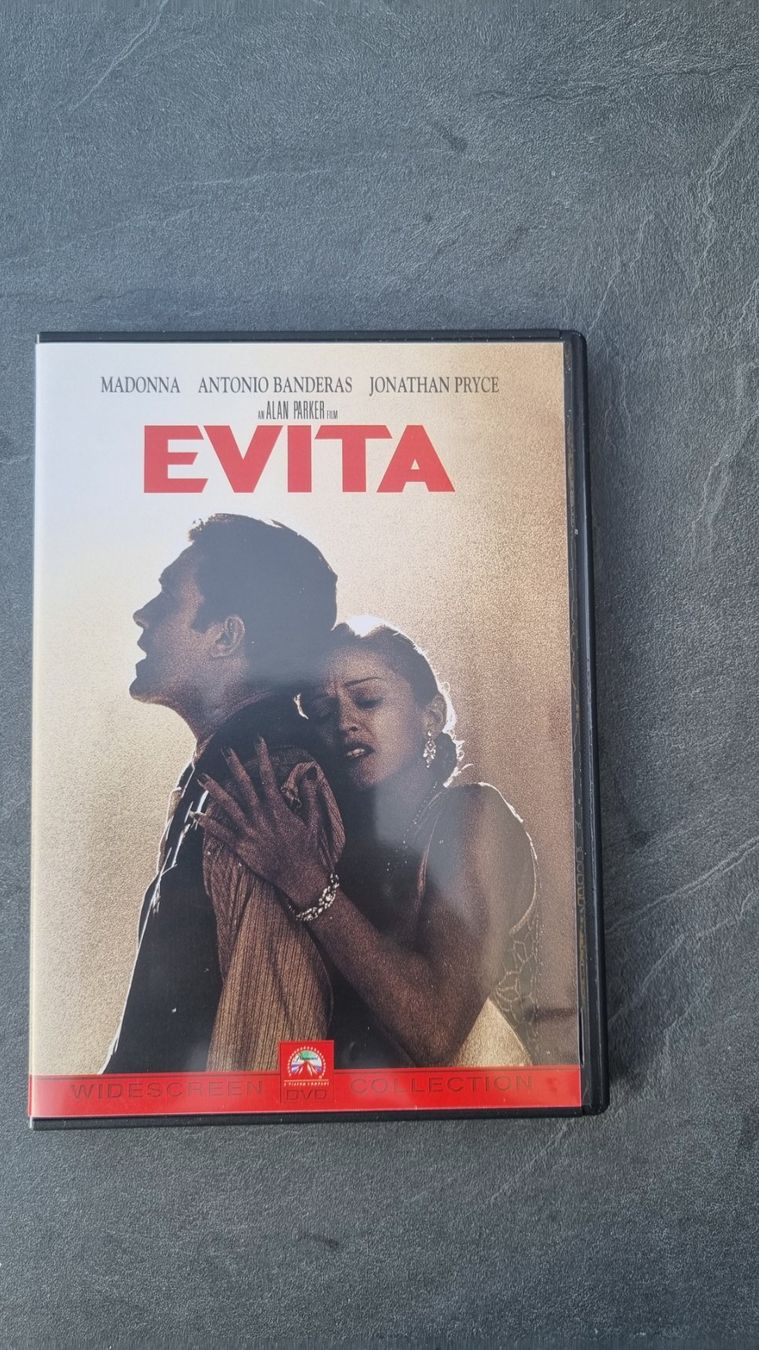 Tutti i DVDs: Evita DVD mit Madonna – Usato da Meilen venduto da lisma29