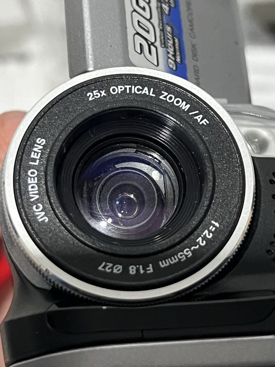 JVC Videocamere: JVC Everio GZ-MG20E Camcorder – Difettoso da Unterkulm venduto da Sita013 6