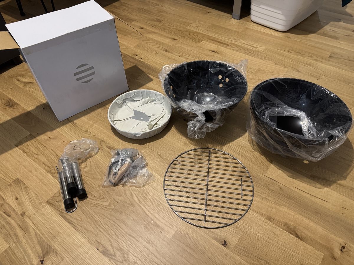 Grils: Kugelgrill – Neuf avec emballage d'origine à Winterthur par Raffiolii