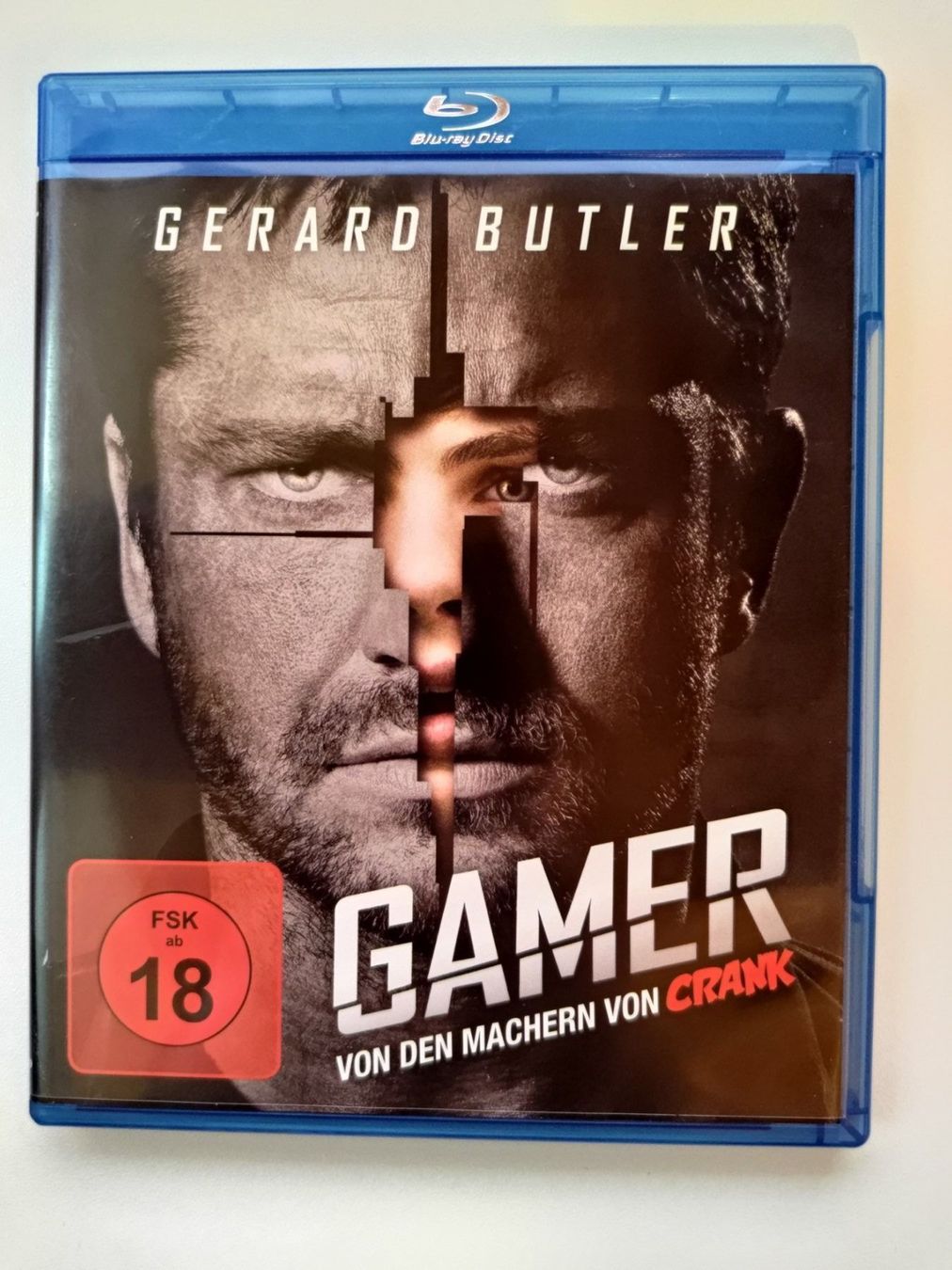 Alle DVDs: GAMER – Gebraucht aus Liestal von Kratzilla