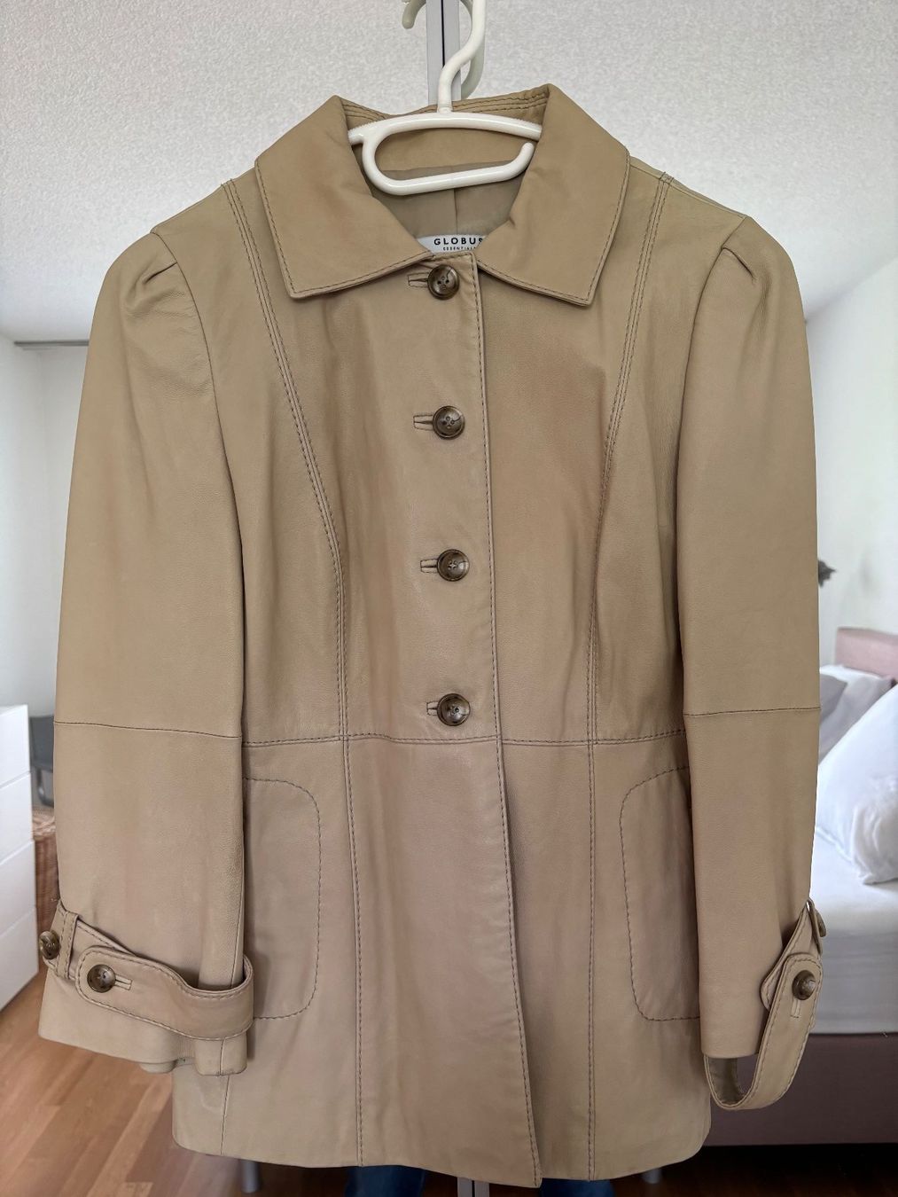 Globus Giacche: GLOBUS Lederjacke Gr. 34 – Usato da Egg b. Zürich venduto da chimago 1