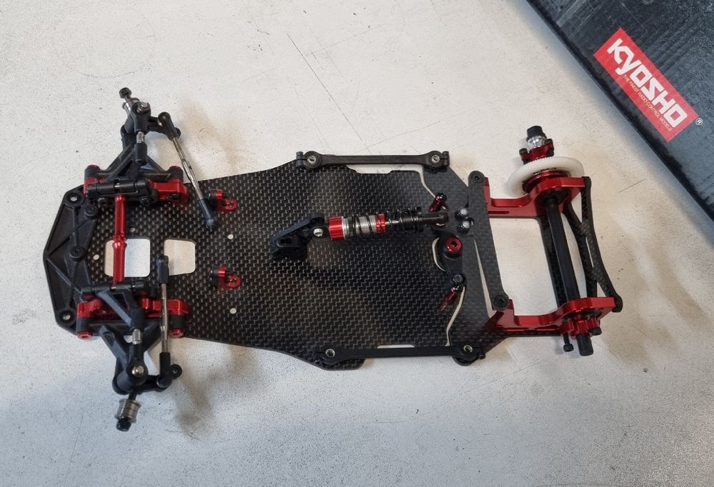 Palier Avant 7075S Pour Voiture RC Crawler Plazma RA - Pièce Détachée Haute Performance