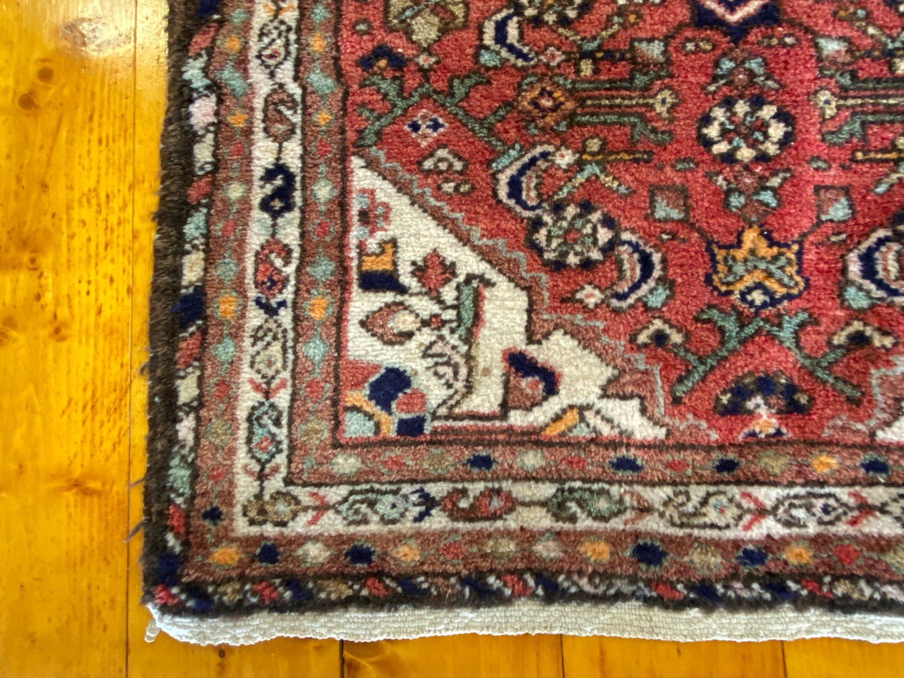 Tappeti: Vintage Orientteppich Laufer – Usato da Schaffhausen venduto da VintageCity 5