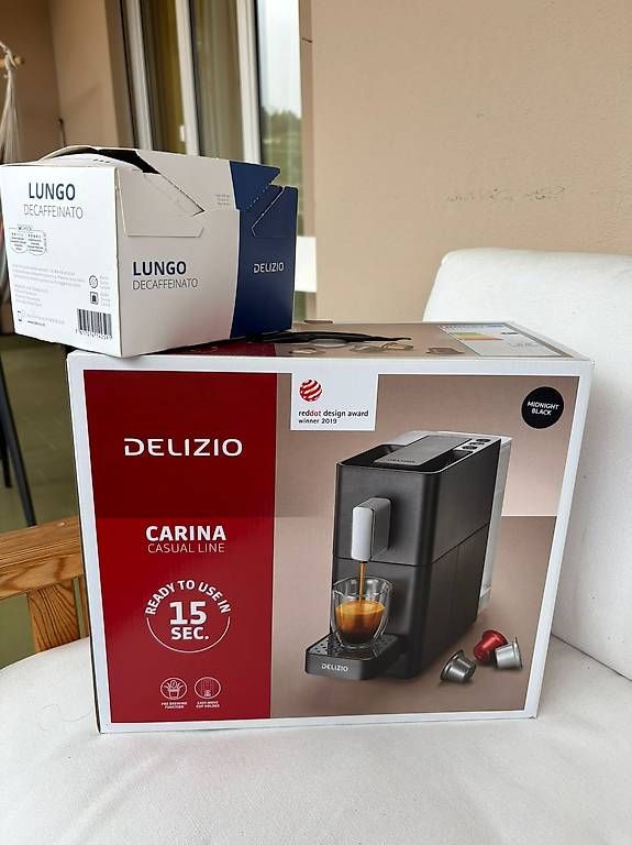 Macchine per caffè & Macchine per espresso: Macchinetta del caffé + capsule in regalo – Usato da Pregassona venduto da ter_8n96