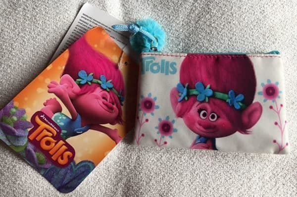 Stylex Trolls Geldbörse – Süße Silikon-Geldbörse Für Kleine Fans