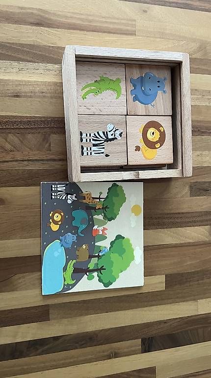 Spiele: Holz Memory – Gebraucht aus Frauenfeld von anaul_2000 1
