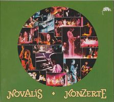 Novalis - Konzerte, CD vergriffen, rar Prog Symponic, Kraut