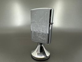 Zippo Tischfeuerzeug, mit schwerem Sockel