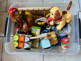 Spielzeugkiste ab Geburt bis ca. 3, 4 jährig