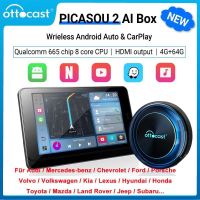 CarPlay AI Box Android Auto 4+64GB