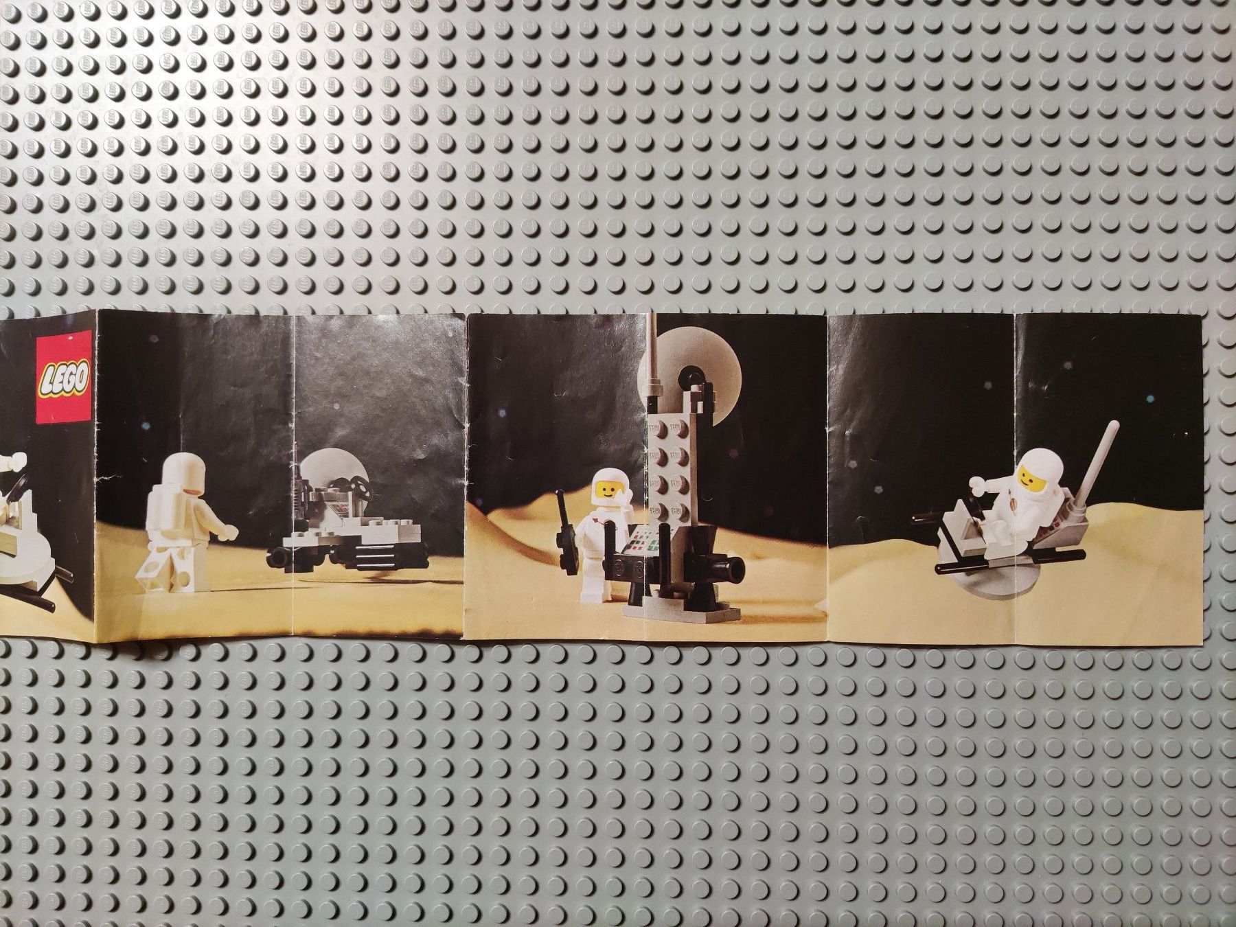 Lego Kit di costruzioni: LEGO Classic Space Anleitung / Instructions - 6801 – Usato da Muhen venduto da Legoholic 1