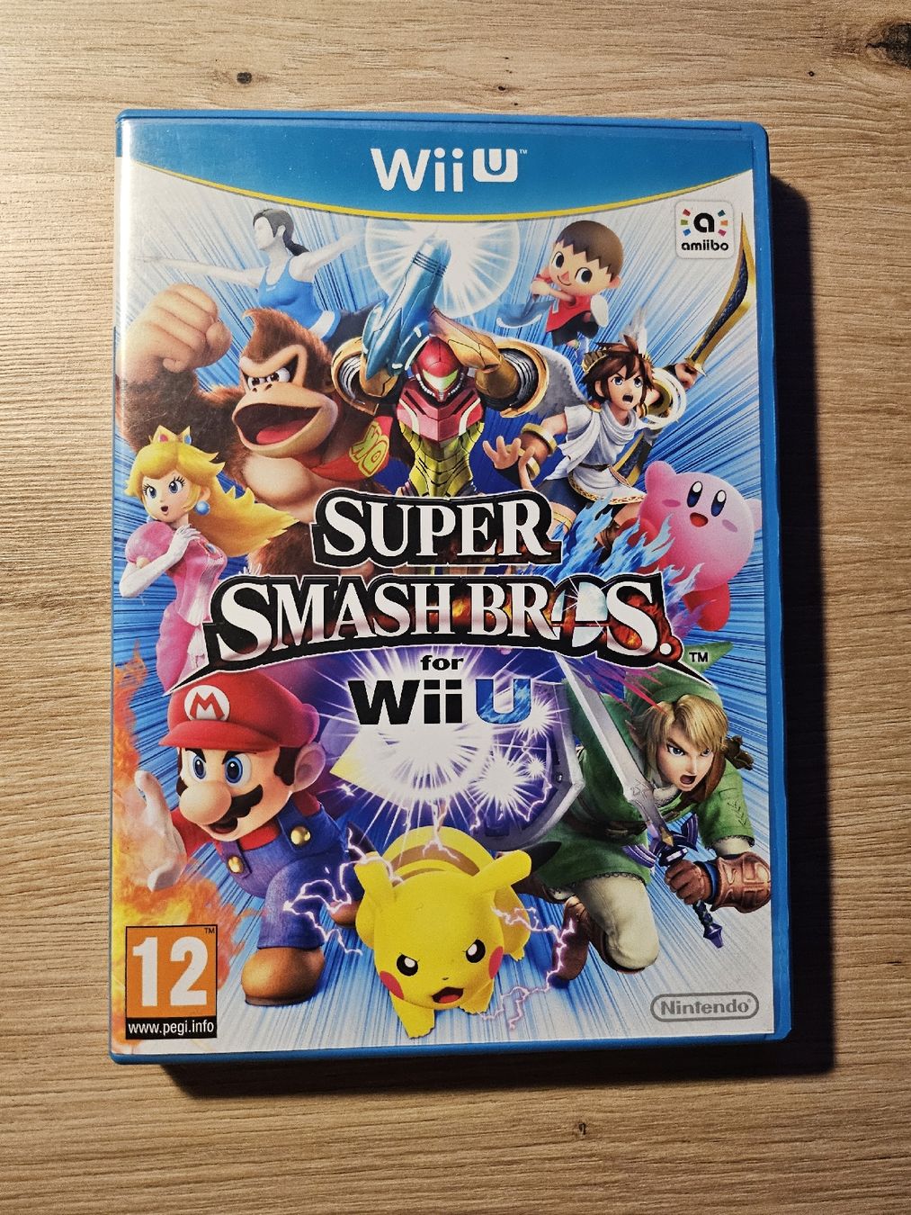 Nintendo Giochi: Jeux Wii U Super Smash Bros – Usato da Poliez-le-Grand venduto da enz_8vrj