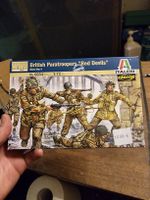 Italeri WWII Britische Fallschirmjäger, 1:72, Neu OVP (x)