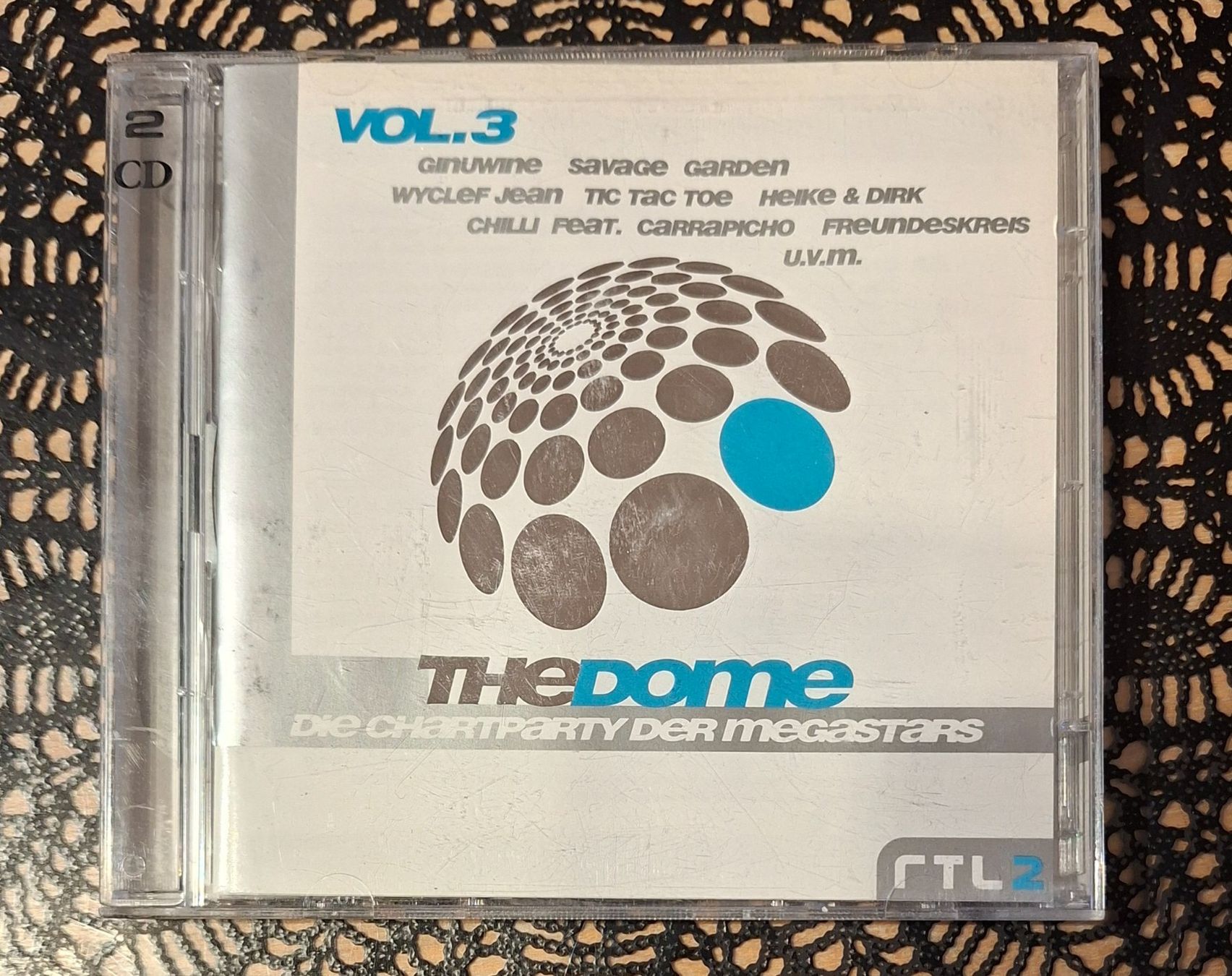 CD: The Dome Vol. 3, Doppel-CD 1997, Hit Compilation, Sampler – Usato da Amriswil venduto da Celini3