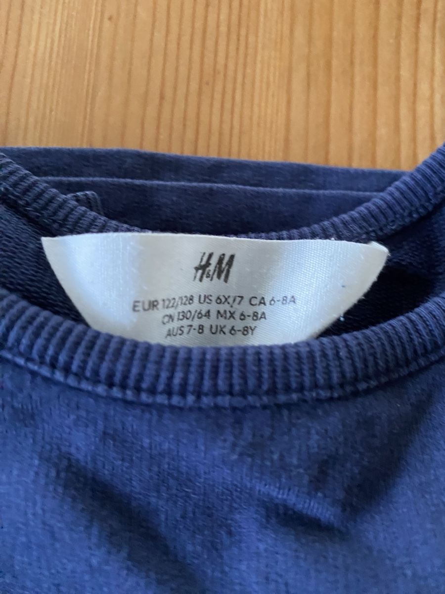 Camicette, T-shirt & Top: 2 Oberteile, H&M, 122/128 – Usato da Schöfflisdorf venduto da ast_jfj7 3