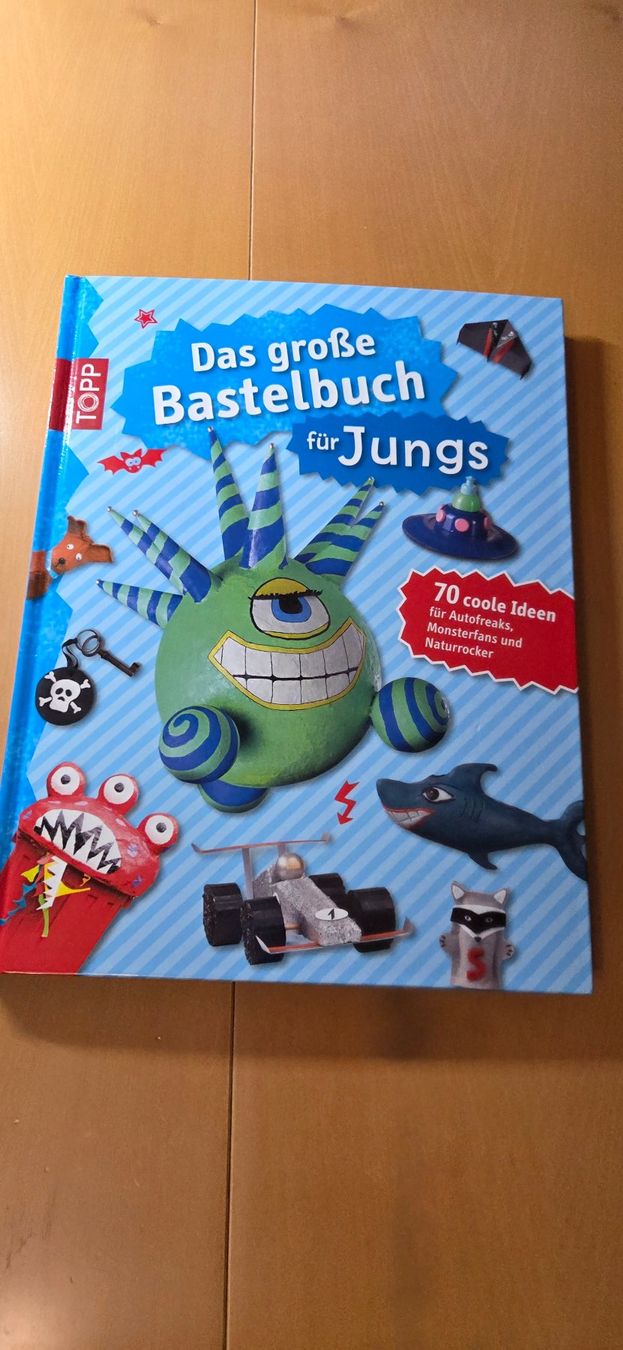 Libri: Das grosse Bastelbuch für Jungs – Usato da Hägendorf venduto da Hedi3