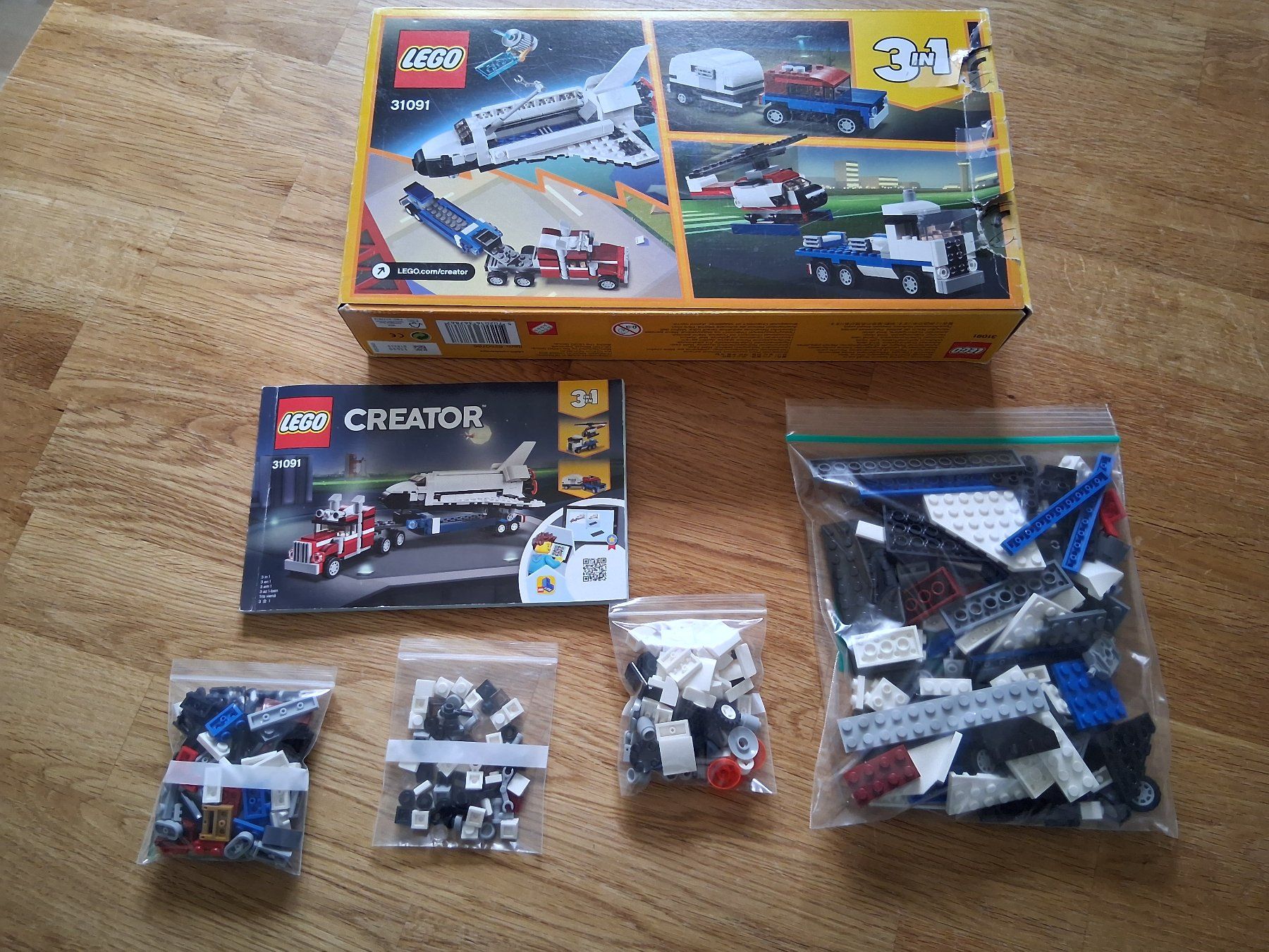 Lego Jeux de construction: LEGO® Creator 31091 Shuttle Transporter – D'occasion à Thörigen par Beni511 3
