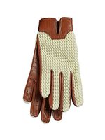 Feiner Autohandschuh aus Leder "MARIA TERESA"