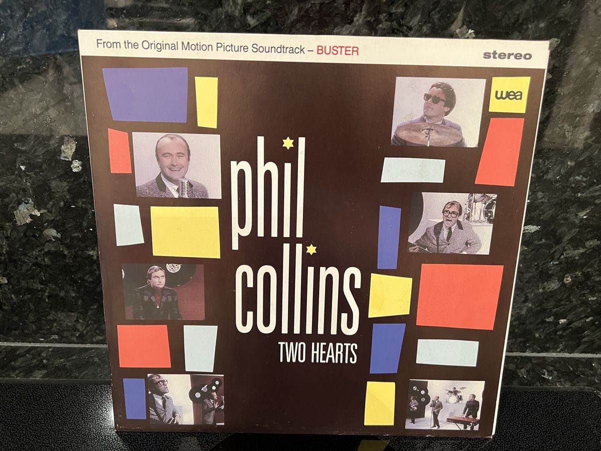 Dischi in vinile: Phil Collins - Two Hearts LP Vinyl Schallplatte – Usato da Rüschlikon venduto da sweet_76
