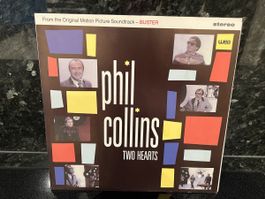 Phil Collins - Two Hearts LP Vinyl Schallplatte
