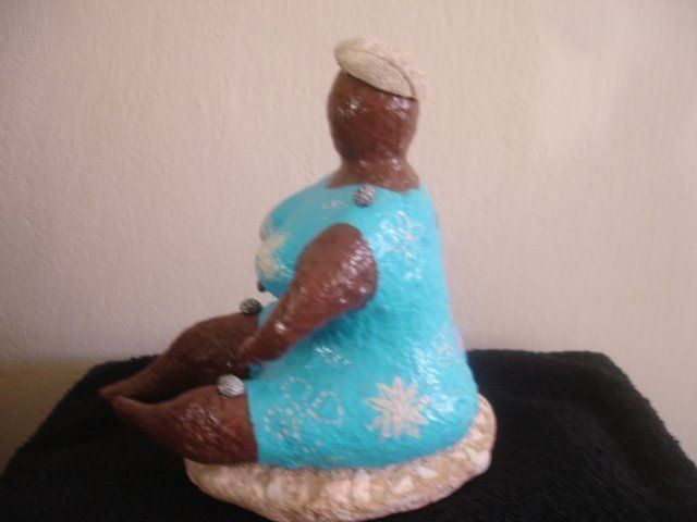 Sculture & Statue: Papiermache Skulptur Nr. 2 – Nuovo (secondo la descrizione) da Beatenberg venduto da nonnkari 5