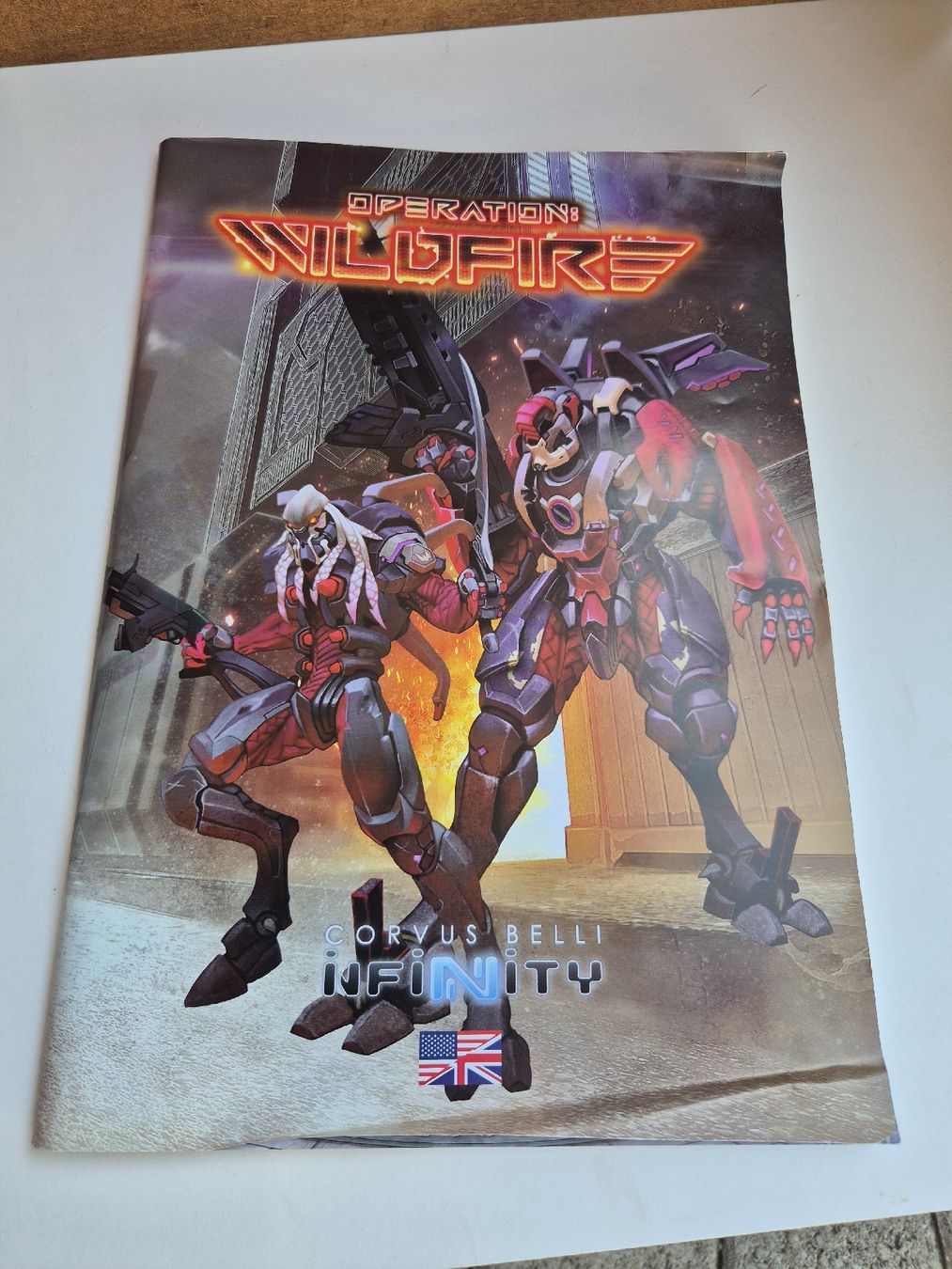 Spiele: Infinity Operation: Wildfire 2-Player Introductory Pack – Defekt aus Bischofszell von Ionspeaker 4