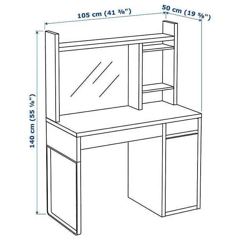 Schreibtische: Bureau Mickey Ikea – Gebraucht aus Bramois von Alderic 1