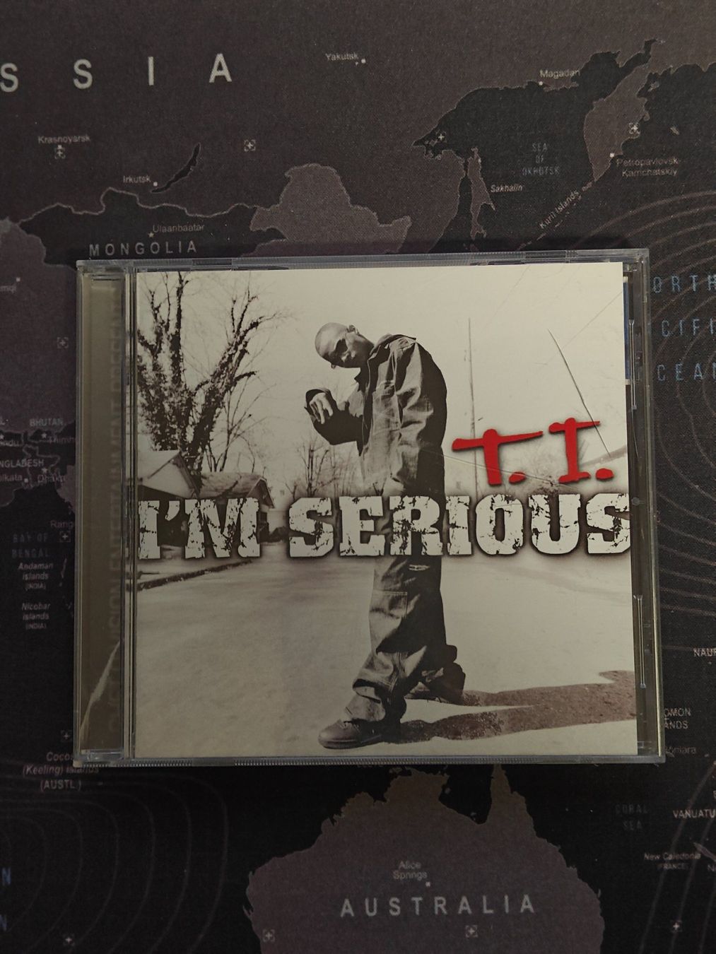 CD: T.I. : I'm Serious - CD – Usato da Birr venduto da DisDas