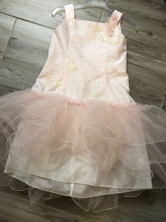 Neues Festlliches Coconudina Kleid Gr.146