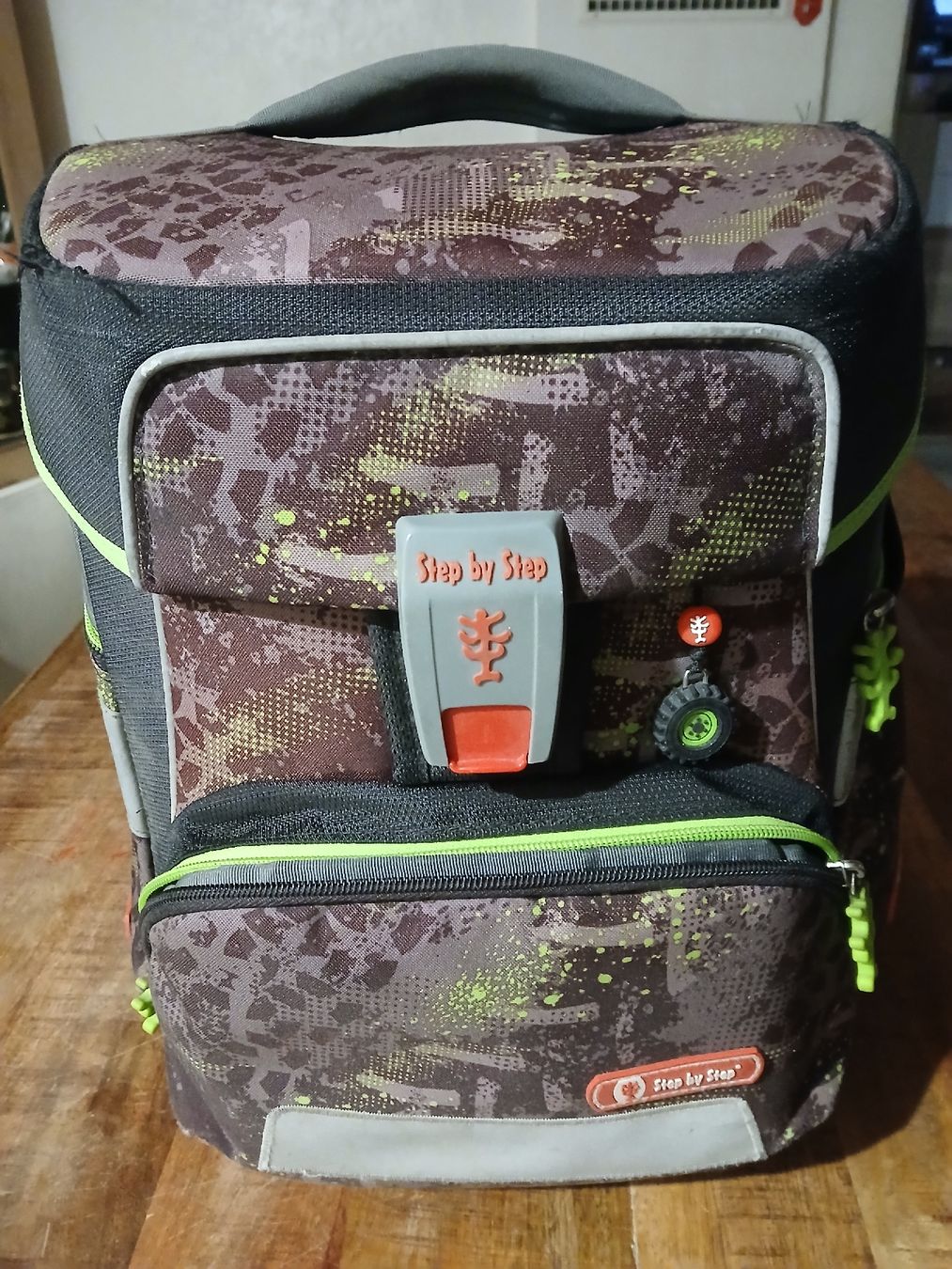 Step by Step Zaini: Step By Step Rucksack in einwandfreiem Zustand – Usato da Tägerig venduto da Gaet83