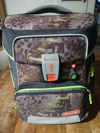 Step By Step Rucksack in einwandfreiem Zustand