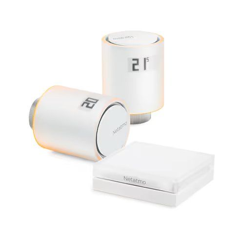 Sistema di controllo: Smarte Heizkörperthermostate  Netatmo – Usato da Güttingen venduto da cjps
