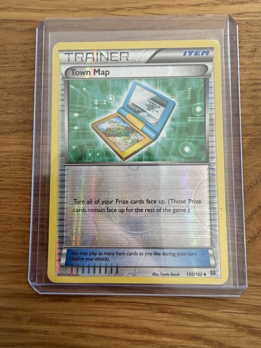 Pokémon Cartes à collectionner: Town Map 150/162 – D'occasion à Amriswil par sim_nlb6