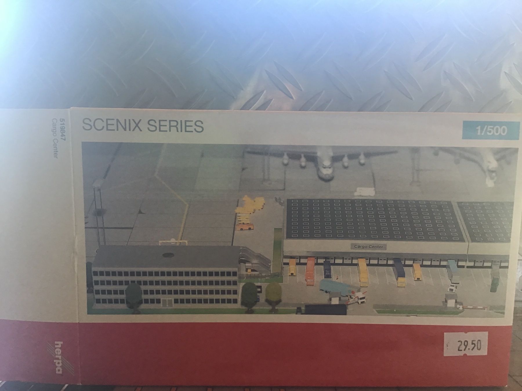 Herpa Kit di modellismo & Modellini statici: MODELHERPA SCENIX SERIES 1/500 – Usato da Männedorf venduto da Spezial-Modelle 2