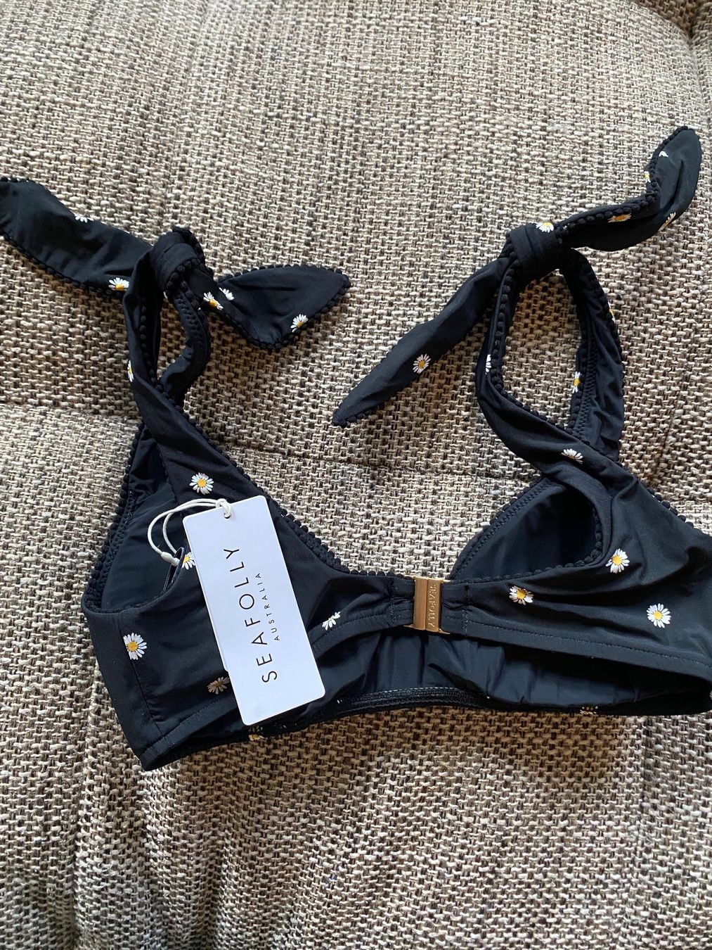 Seafolly Costumi da bagno & Bikini: SEAFOLLY Bikini Daisy Chain Sweetheart - NEU- Gr 34 – Nuovo e nell'imballaggio originale da Zürich venduto da sheijla 7