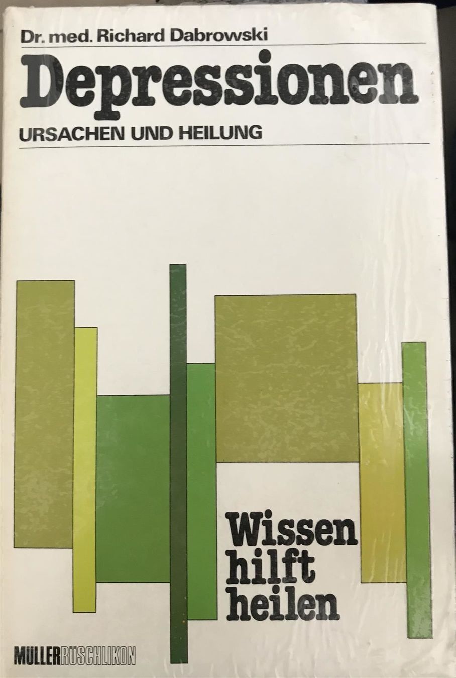 Libri: Depressionen - Ursachen und Heilung – Nuovo (secondo la descrizione) da Sarnen venduto da Livres