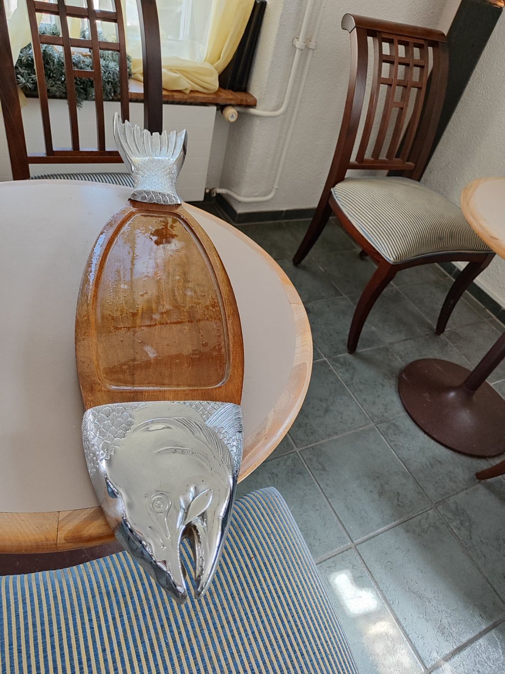 Piatti di portata: Fischplatte 86 cm – Usato da Langnau am Albis venduto da Judithsebi 3