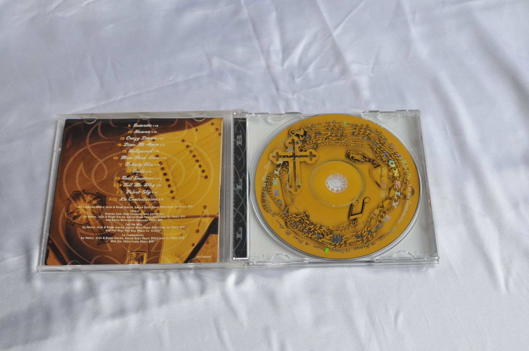 CDs: CD LLB Los Lonely Boys – Gebraucht aus Meiringen von irie07 2