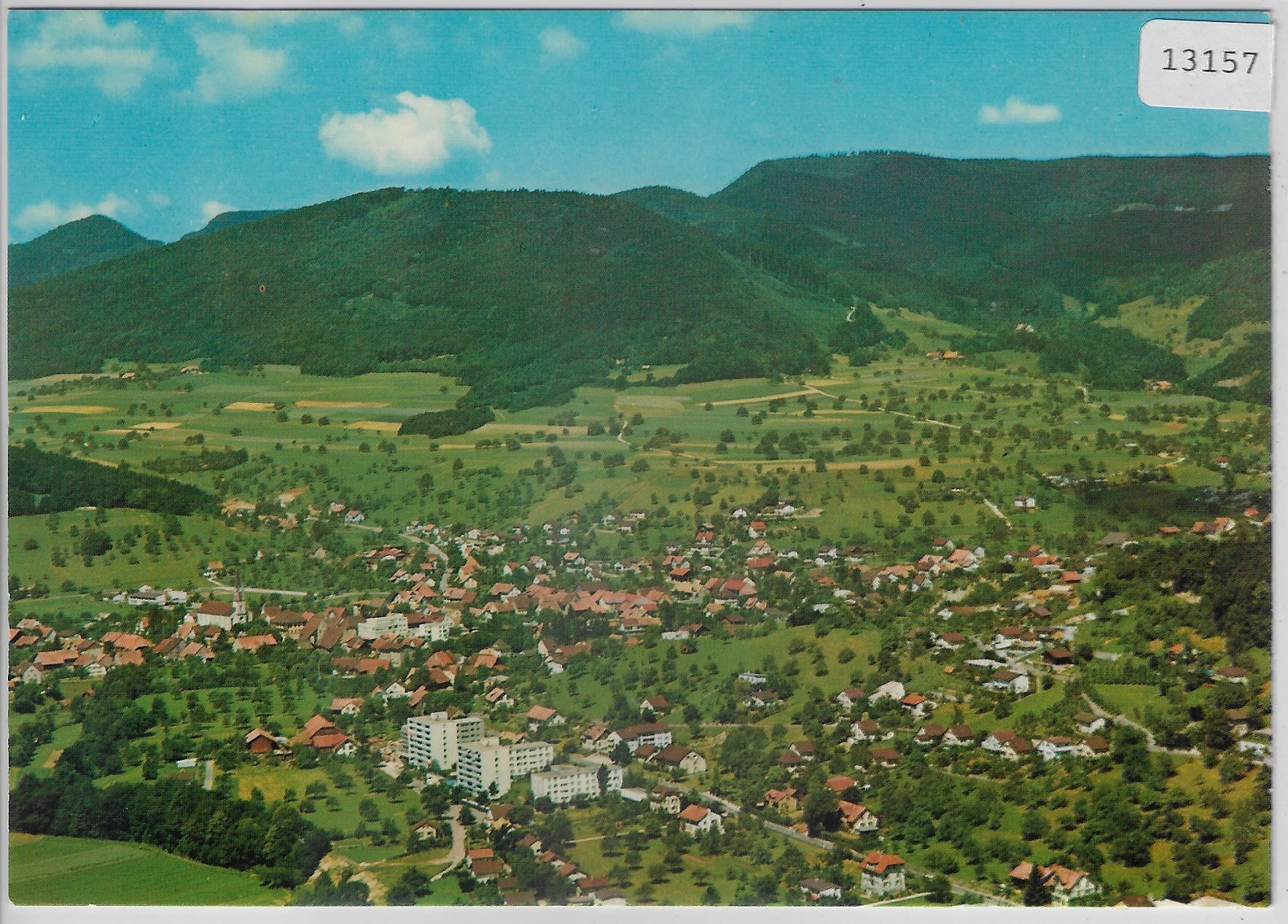 Cartoline postali: Flugaufnahme Niedererlinsbach AG – Antico da Ettingen venduto da Kartenplanet