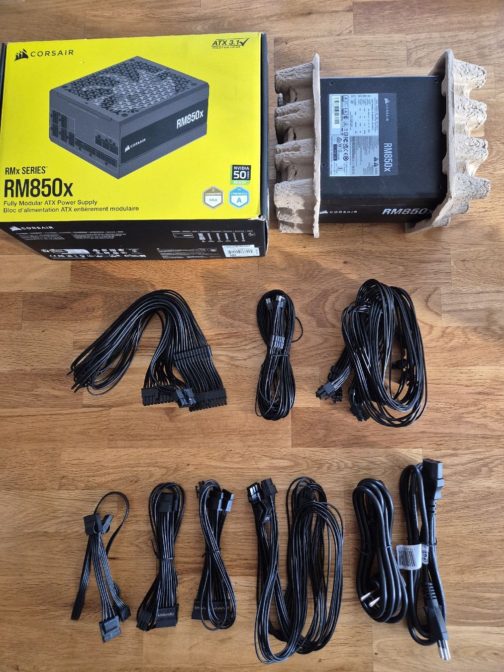 Corsair Componenti elettronici: Corsair RM850X – Nuovo (secondo la descrizione) da Goldau venduto da DanuEi