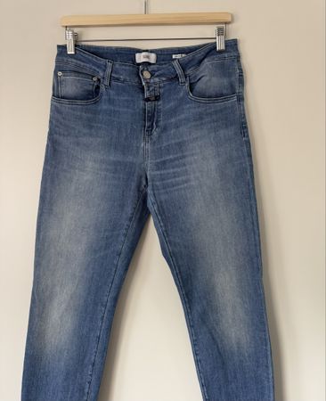CLOSED Damen Jeans Gr. 31 hellblau 