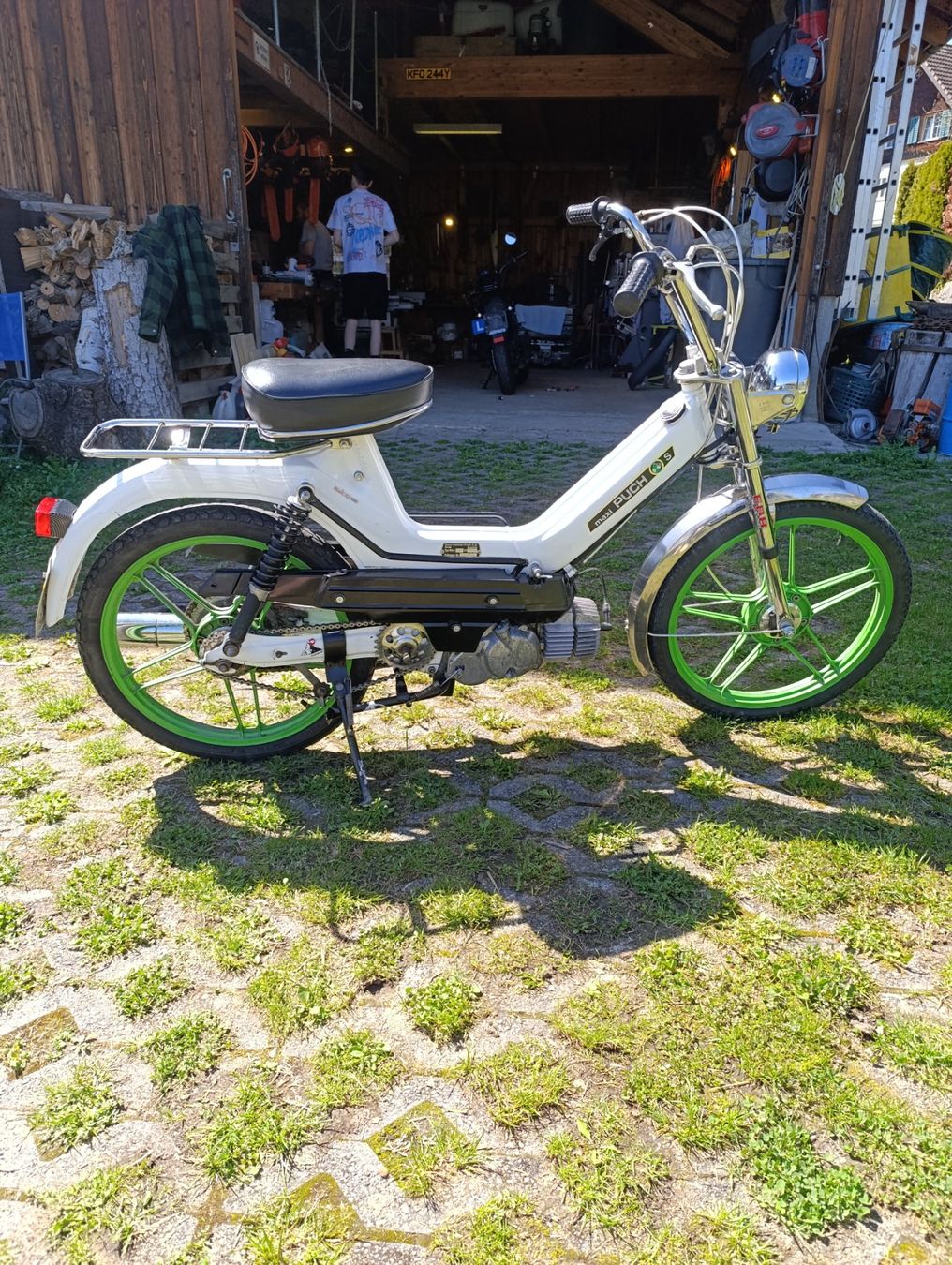 Puch Mofas: Puch Maxi s – Gebraucht aus Mauren von lui_5wb5 2