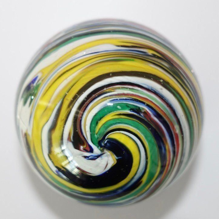 Bicchieri: Paperweight - alt - einzigartige Färbung _ Glas Ei – Usato da Adliswil venduto da MeDuMe 2