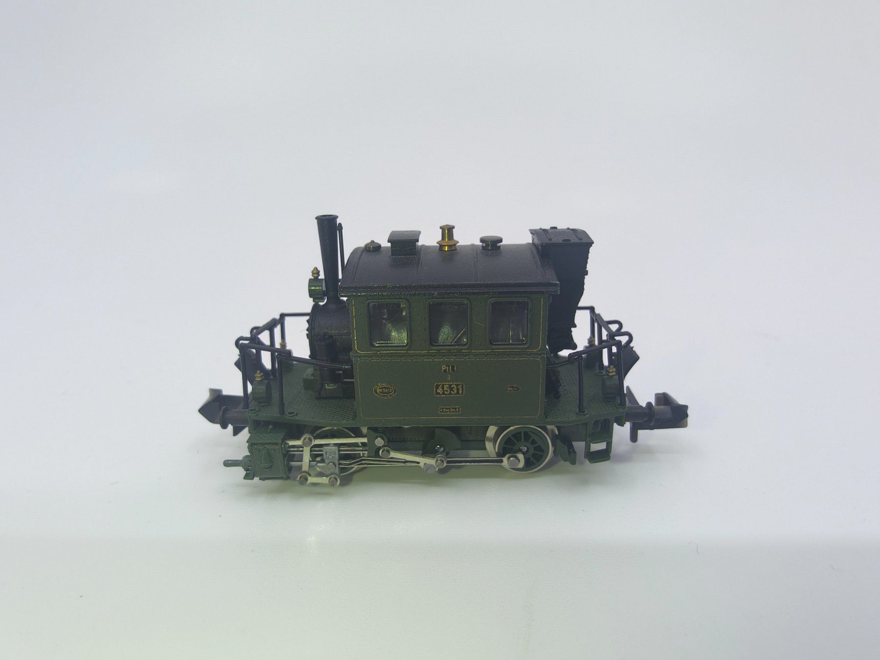 Trix Trains électriques: Minitrix (´Glaskasten´), Gattung PtL 2/2, Analog – D'occasion à Wangs par mobacom